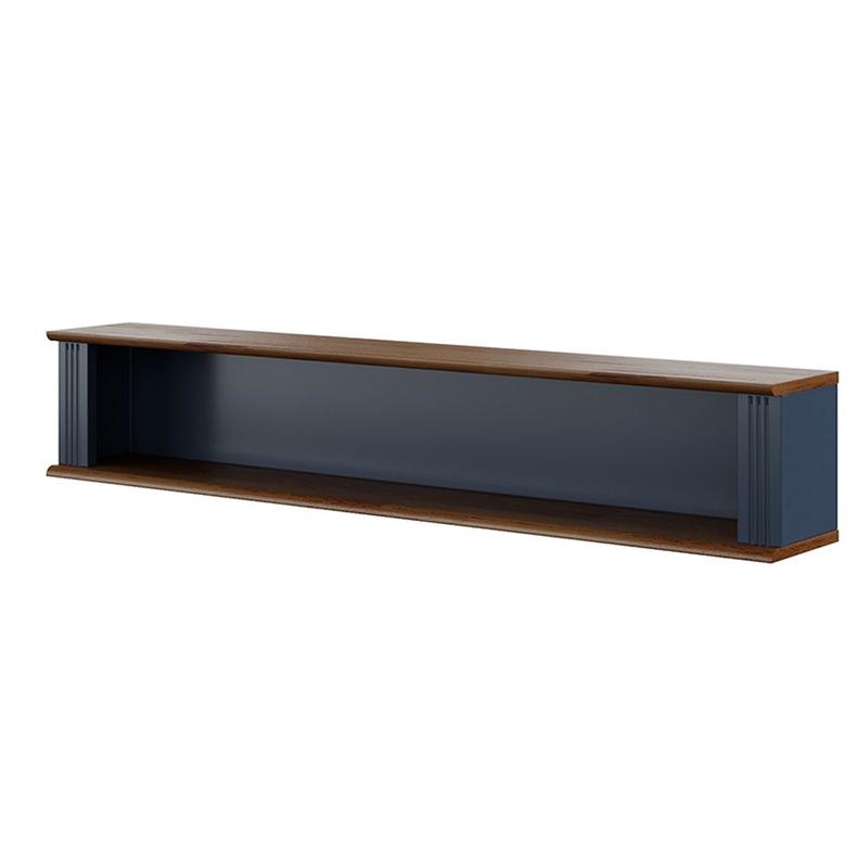 Cozinha Modulada Completa de Madeira Hannover - Azul - Linz